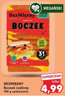 Kaufland BezMięsny Boczek roślinny oferta