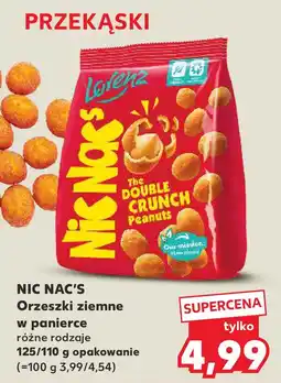 Kaufland Lorenz Nic Nac's Orzeszki ziemne w panierce oferta