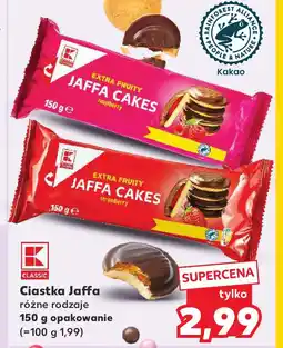 Kaufland Ciastka Jaffa oferta