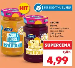 Kaufland STOVIT Dżem słodzony ksylitolem, różne rodzaje oferta