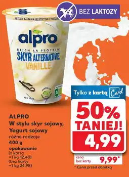 Kaufland ALPRO W stylu skyr sojowy, Yogurt sojowy oferta