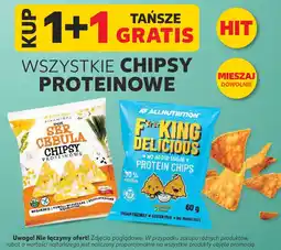 Kaufland Chipsy proteinowe KING DELICIOUS i SER & CEBULA oferta