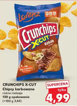 Kaufland Lorenz Crunchips X-Cut Chipsy karbowane oferta