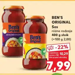 Kaufland BEN'S ORIGINAL Sos oferta