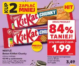 Kaufland Nestlé KitKat Chunky oferta