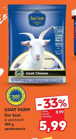 Kaufland GOAT FARM Ser kozi w plastrach oferta