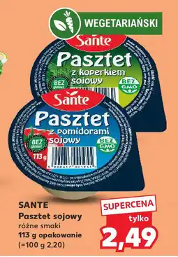 Kaufland Sante Pasztet sojowy różne smaki oferta