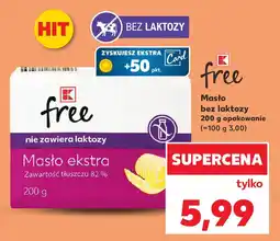 Kaufland free Masło bez laktozy oferta
