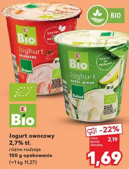 Kaufland Jogurt owocowy 2,7% tł oferta