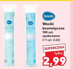 Kaufland bevola Waciki kosmetyczne 140 szt oferta