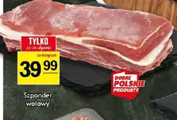 Gram Market Szponder wołowy oferta