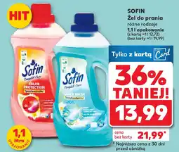 Kaufland SOFIN Żel do prania oferta