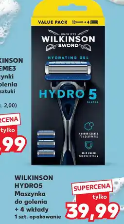 Kaufland WILKINSON HYDRO5 Maszynka do golenia + 4 wkłady oferta