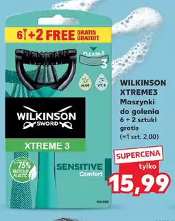 Kaufland WILKINSON XTREME3 Maszynki do golenia 6+2 sztuki gratis oferta