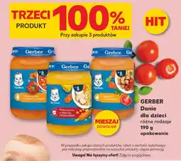 Kaufland GERBER Danie dla dzieci oferta