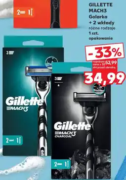 Kaufland GILLETTE MACH3 Golarka + 2 wkłady oferta