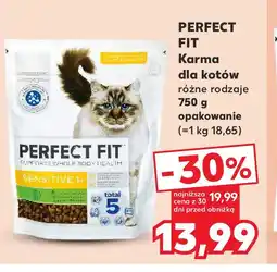 Kaufland PERFECT FIT Karma dla kotów (750 g opakowanie) oferta