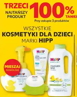 Kaufland Kosmetyki dla dzieci marki HIPP oferta