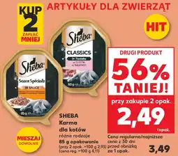 Kaufland SHEBA Karma dla kotów (85 g opakowanie) oferta