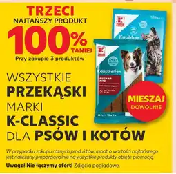 Kaufland K-Classic Przysmaki dla psów i kotów oferta