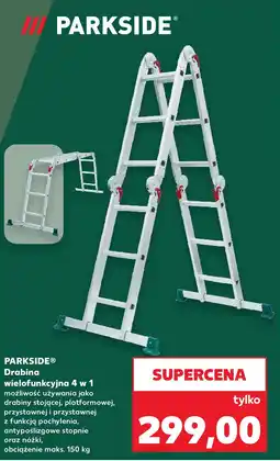 Kaufland PARKSIDE Drabina wielofunkcyjna 4 w 1 oferta