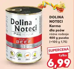 Kaufland DOLINA NOTECI Karma dla psów (400 g puszka) oferta