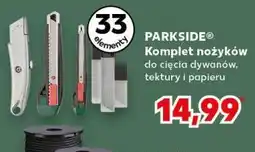 Kaufland PARKSIDE Komplet nożyków oferta