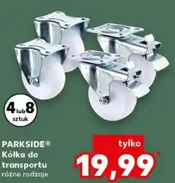 Kaufland PARKSIDE Kółka do transportu oferta