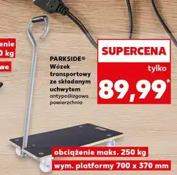Kaufland PARKSIDE Wózek transportowy ze składanym uchwytem oferta