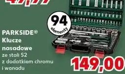 Kaufland Klucze nasadowe, 94 elementy oferta