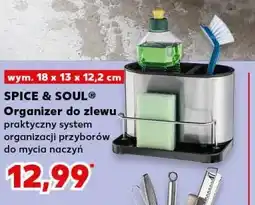 Kaufland Spice & Soul Organizer do zlewu oferta