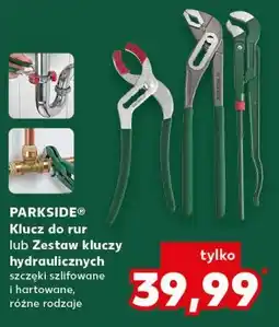 Kaufland PARKSIDE Klucz do rur lub Zestaw kluczy hydraulicznych oferta