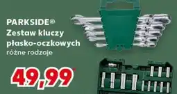 Kaufland Zestaw kluczy płasko-oczkowych oferta