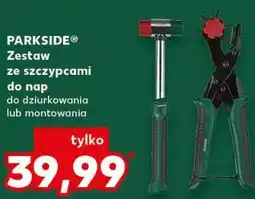 Kaufland PARKSIDE Zestaw ze szczypcami do nap oferta