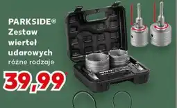 Kaufland PARKSIDE Zestaw wierteł udarowych oferta