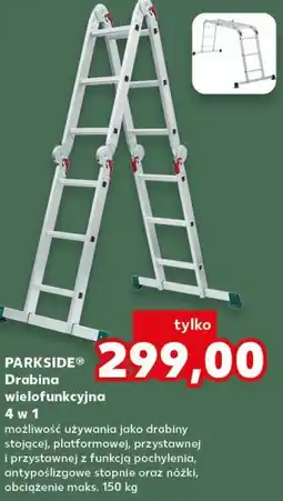 Kaufland Drabina wielofunkcyjna 4 w 1 oferta
