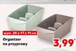 Kaufland Organizer na przyprawy oferta