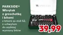 Kaufland Wkrętak z grzechotką i bitami oferta