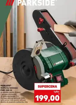 Kaufland Szlifierka taśmowa PSBS 240 C2 oferta