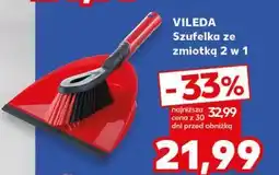 Kaufland Vileda Szufelka ze zmiotką 2 w 1 oferta