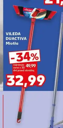 Kaufland Vileda Duactiva Miotła oferta
