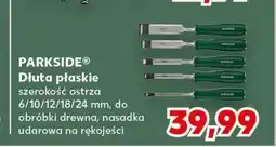 Kaufland PARKSIDE Dłuta płaskie oferta