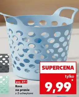 Kaufland Kosz na pranie z 2 uchwytami oferta