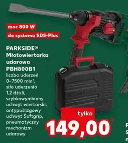 Kaufland Młotowiertarka udarowa PBH800B1 oferta