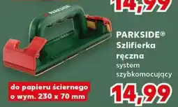 Kaufland PARKSIDE Szlifierka ręczna oferta