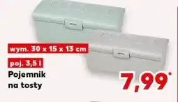 Kaufland Pojemnik na tosty oferta