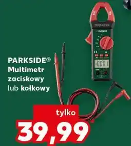 Kaufland Multimetr zaciskowy lub kołkowy oferta