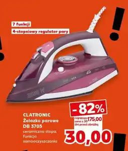 Kaufland CLATRONIC Żelazko parowe DB 3705 oferta