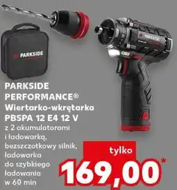 Kaufland Wiertarko-wkrętarka PBSPA 12 E4 12 V oferta