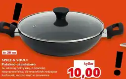 Kaufland SPICE & SOUL Patelnia aluminiowa oferta